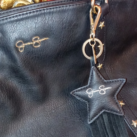 0430 * Jessica Simpson Star Studded Purse - Picture 3 of 13
